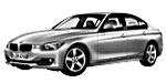 BMW F30 U1533 Fault Code